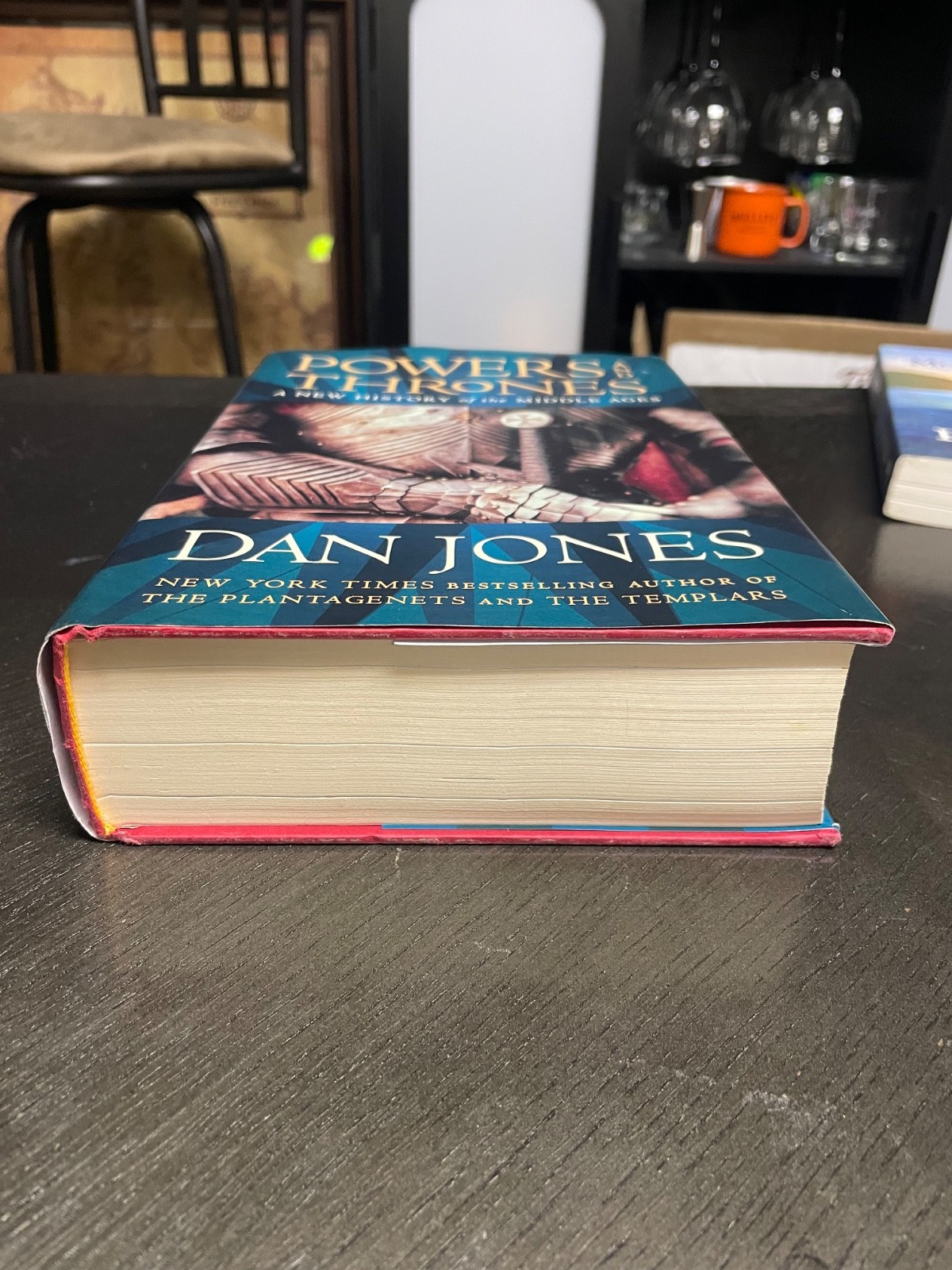 Powers and Thrones : A New History of the Middle Ages by Dan. Jones 2021 HC