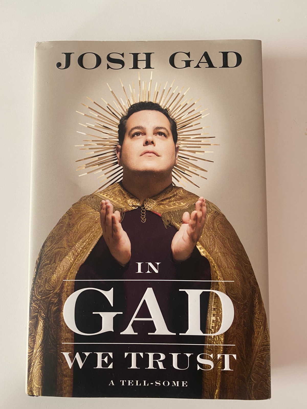 In Gad We Trust – SIGNED Copy Josh Gad