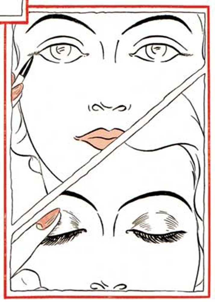 Make Up: 1930s Vintage Beauty Instruction and Technique by Virginia Vincent