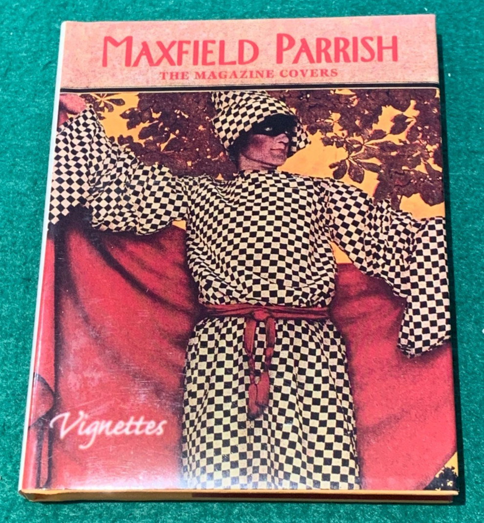 Maxfield Parrish Vignettes Art Prints & Magazine Covers 1st US Ed HC DJ 1998