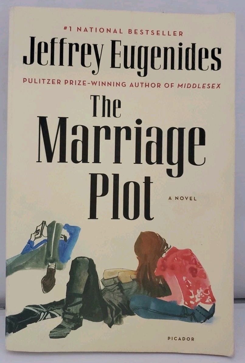 Marriage Plot : A Novel by Jeffrey Eugenides (2012, Trade Paperback)