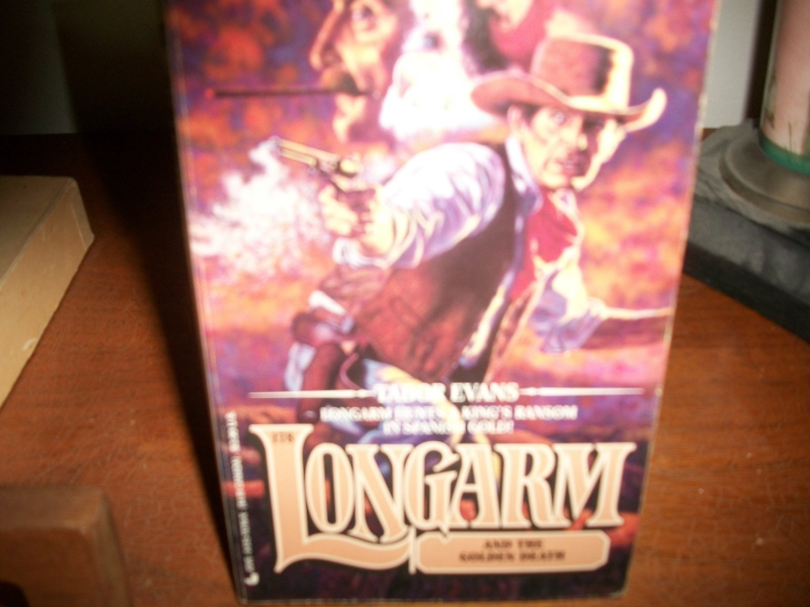 Longarm and the Golden Death (Longarm 178)