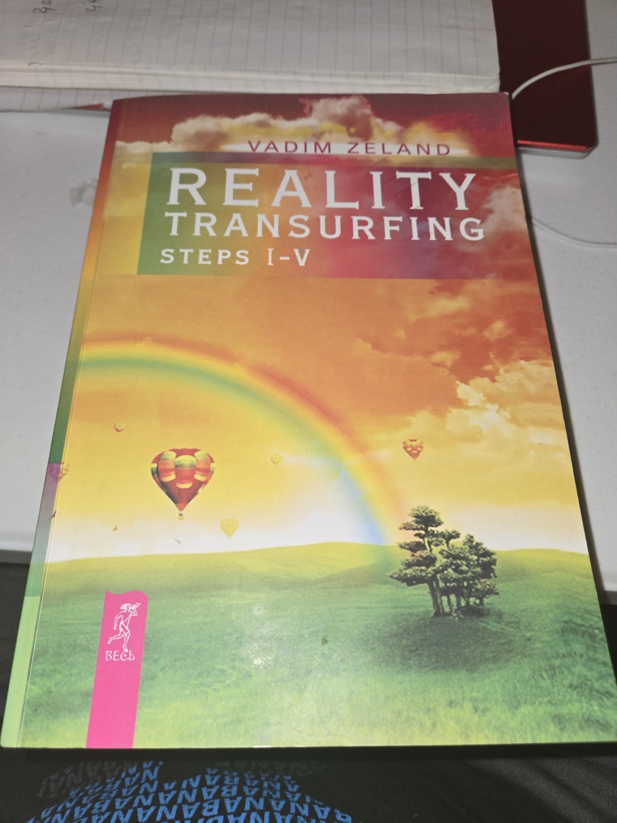 Reality Transurfing. Steps I-V by Vadim Zeland (2016, Trade Paperback)