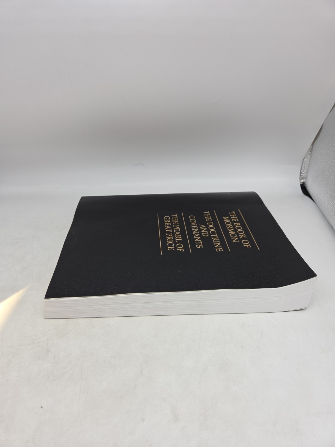 *LARGE FORMAT / PRINT* Book of Mormon / Doctrine & Covenants / Pearl – LDS Study