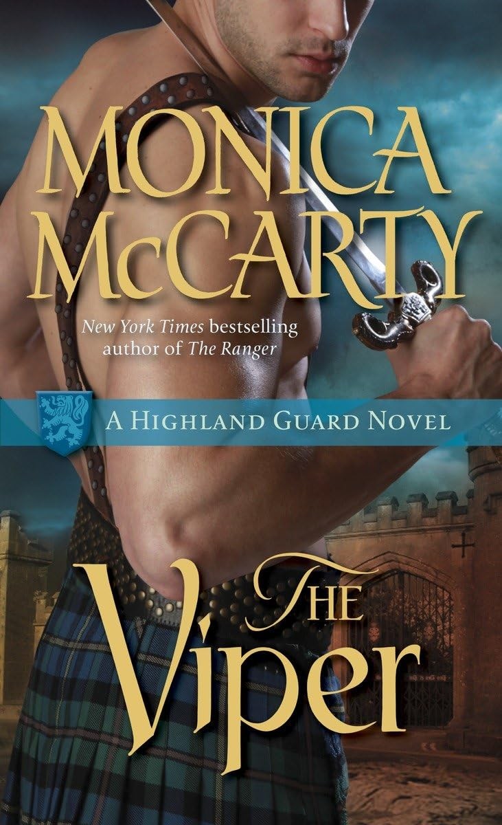 The Viper: A Highland Guard Novel – mass market paperback McCarty, Monica