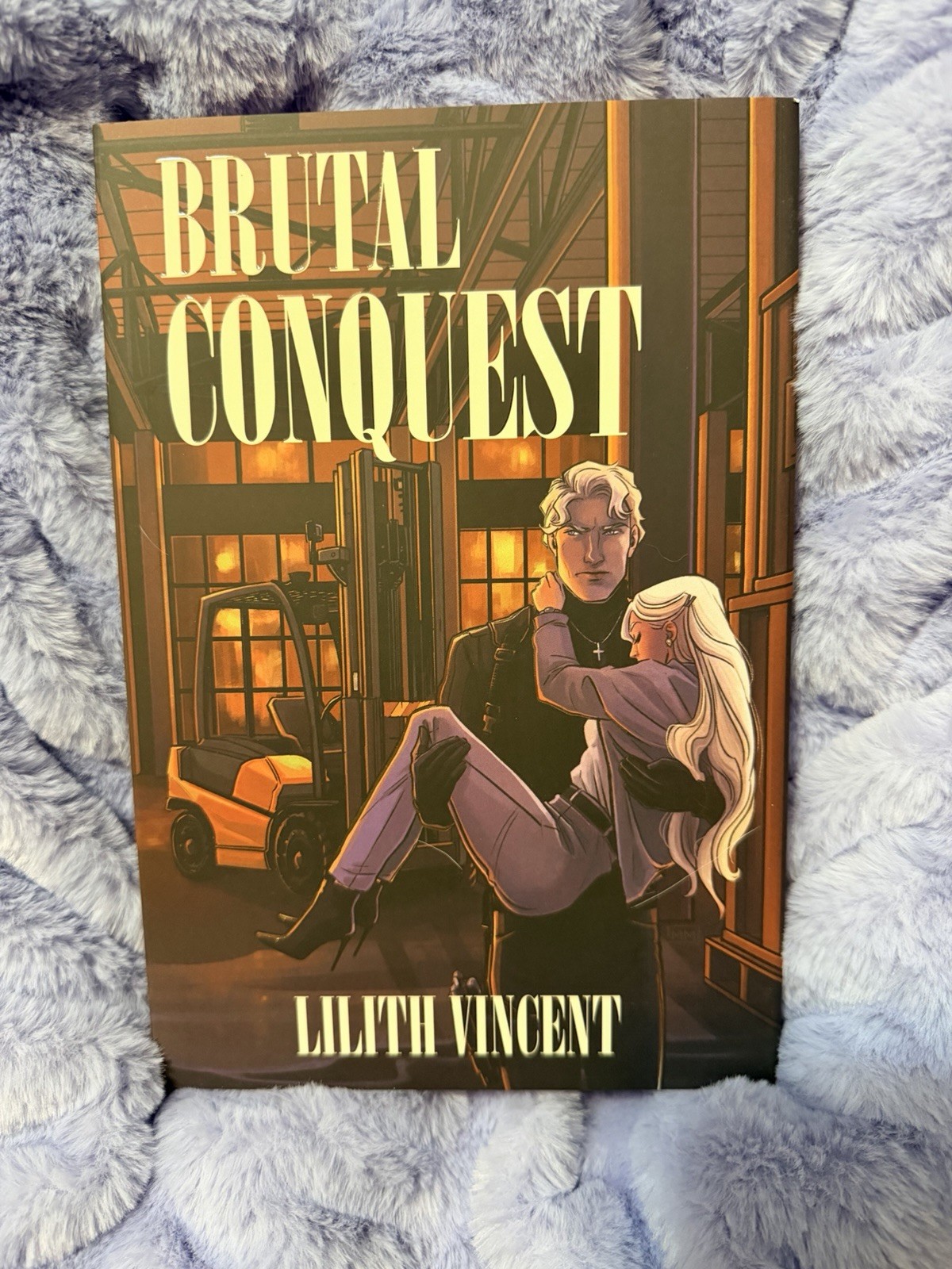 Mystic Box Brutal Conquest Lilith Vincent Signed Special Edition From Mystic Box