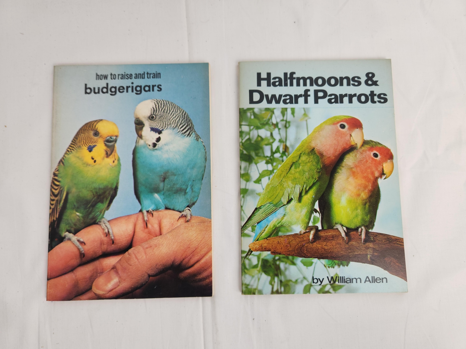 William Allen Parrot Book Lot of 2