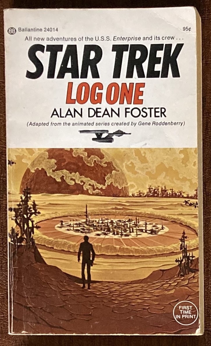 EARLY STAR TREK BOOKS FROM MY COLLECTION – CHOICE – MISC. PAPERBACK PUBLISHERS