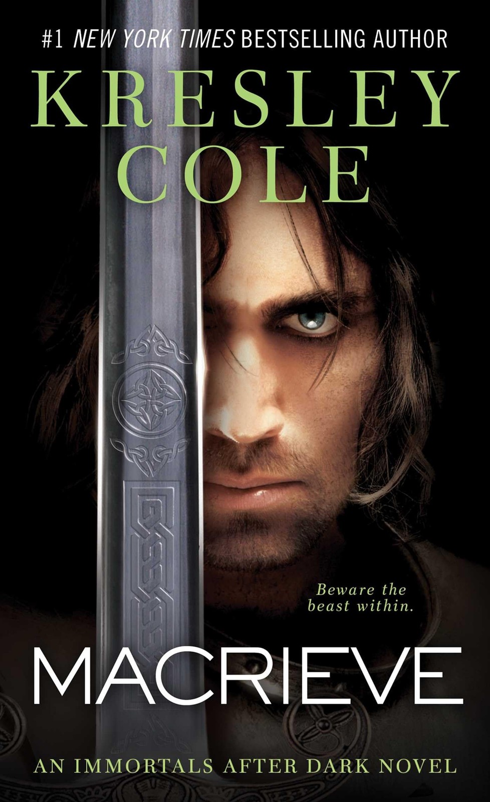 MacRieve – mass market paperback Cole, Kresley