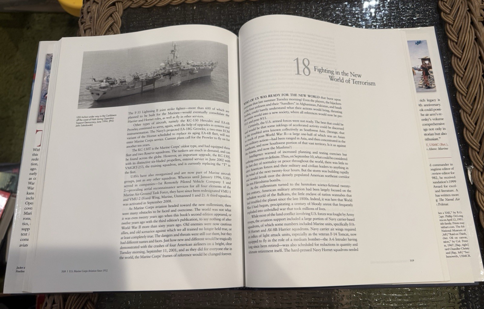 U. S. Marine Corps Aviation Since 1912 : 4th Edition by Peter B. Mersky (2009)