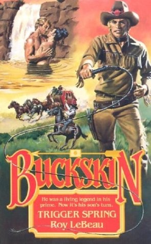 Trigger Spring (Buckskin No. 6) – Lebeau, Roy – Good – See condition notes
