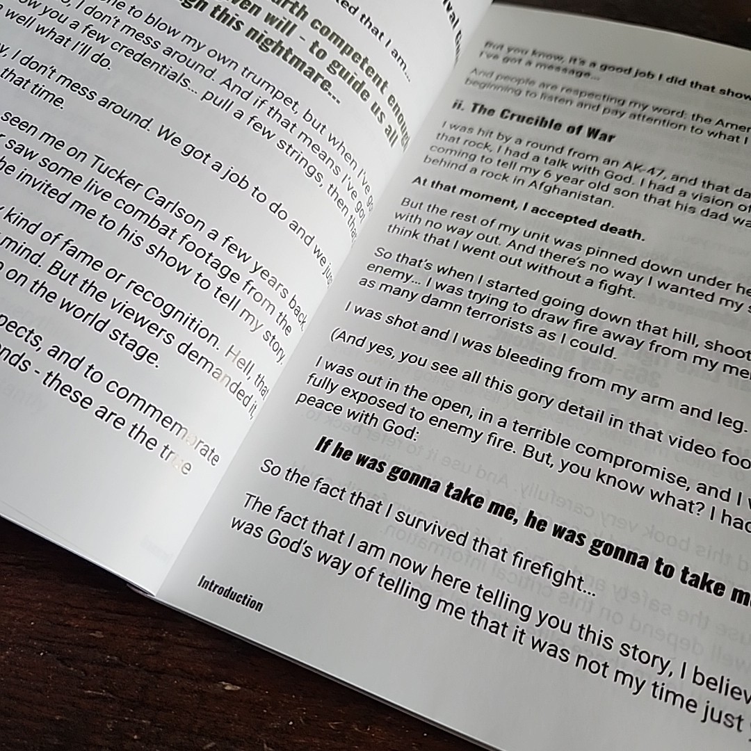 Operation Blackout: How To Survive 365 Days of Darkness Teddy Daniels Prepper