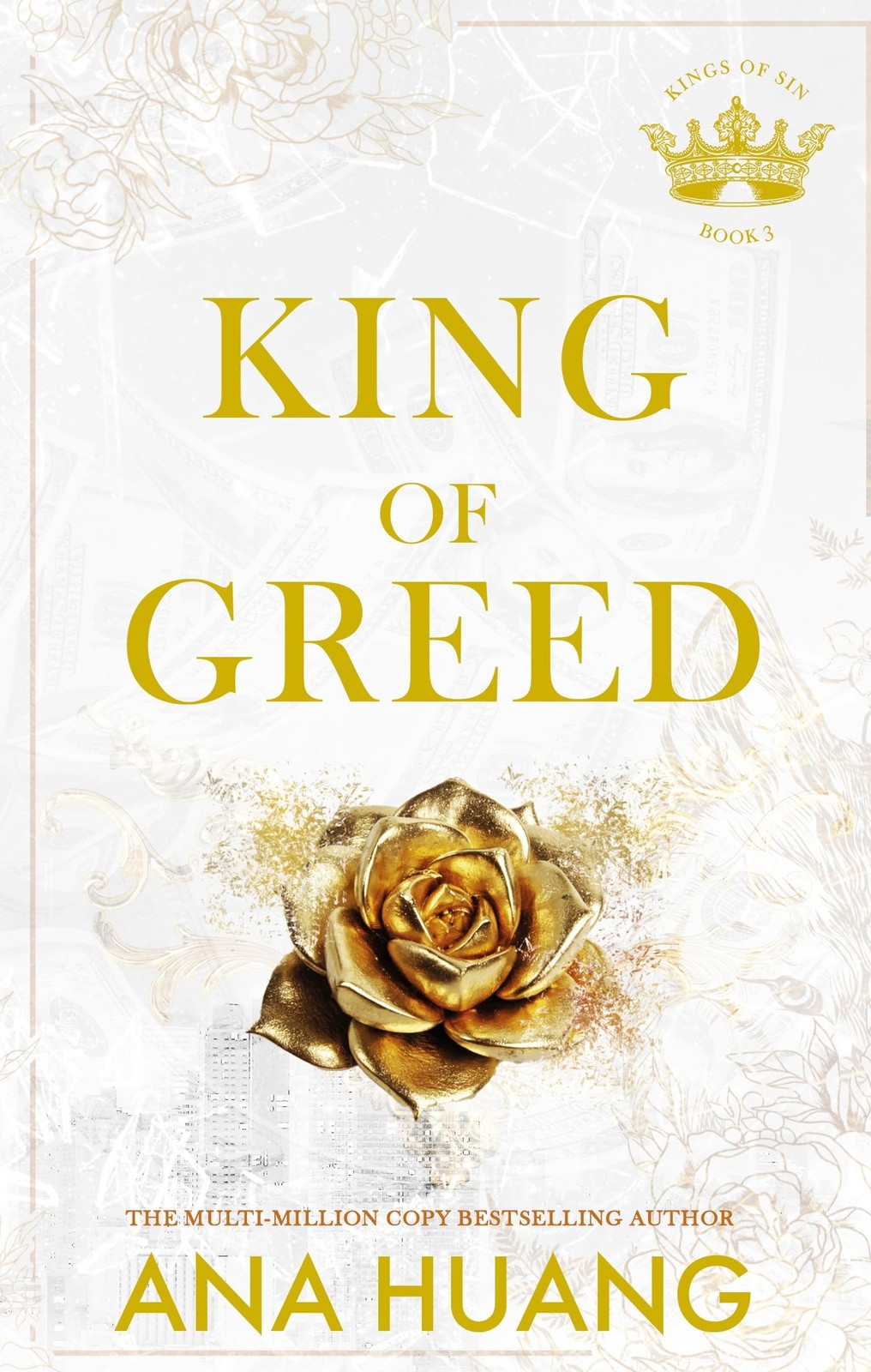 King of greed ( kings of sin series) – paperback Huang, Ana