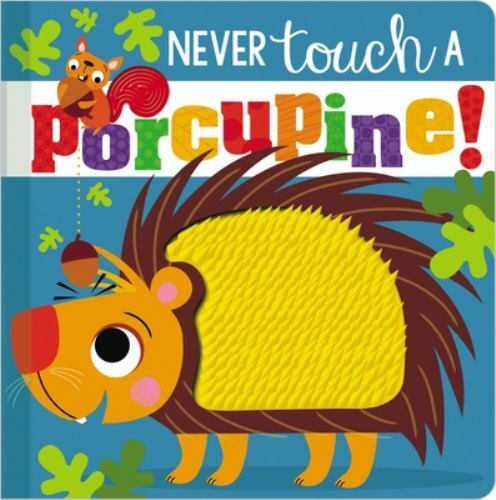 Never Touch a Porcupine – Board book By Make Believe Ideas Ltd. – ACCEPTABLE