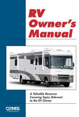 Rv Owner Manual by Intertec Publishing Haynes