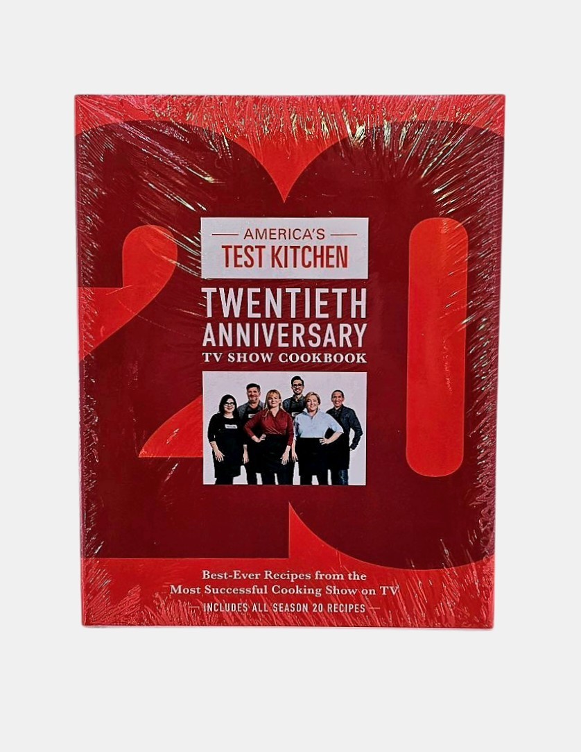 America’s Test Kitchen Twentieth Anniversary TV Show Cookbook. All Season, L23