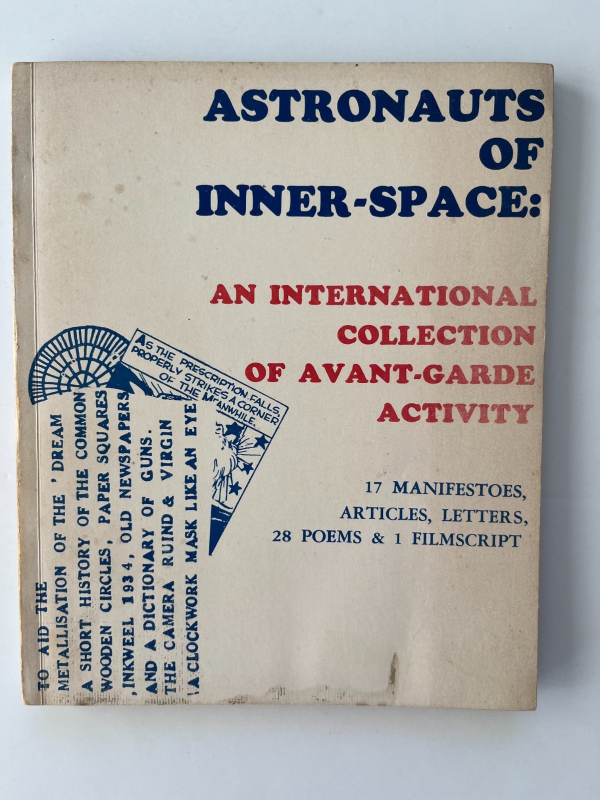 ASTRONAUTS OF INNER SPACE Collection of Avant-Garde Activity 1966 Fluxus Beat