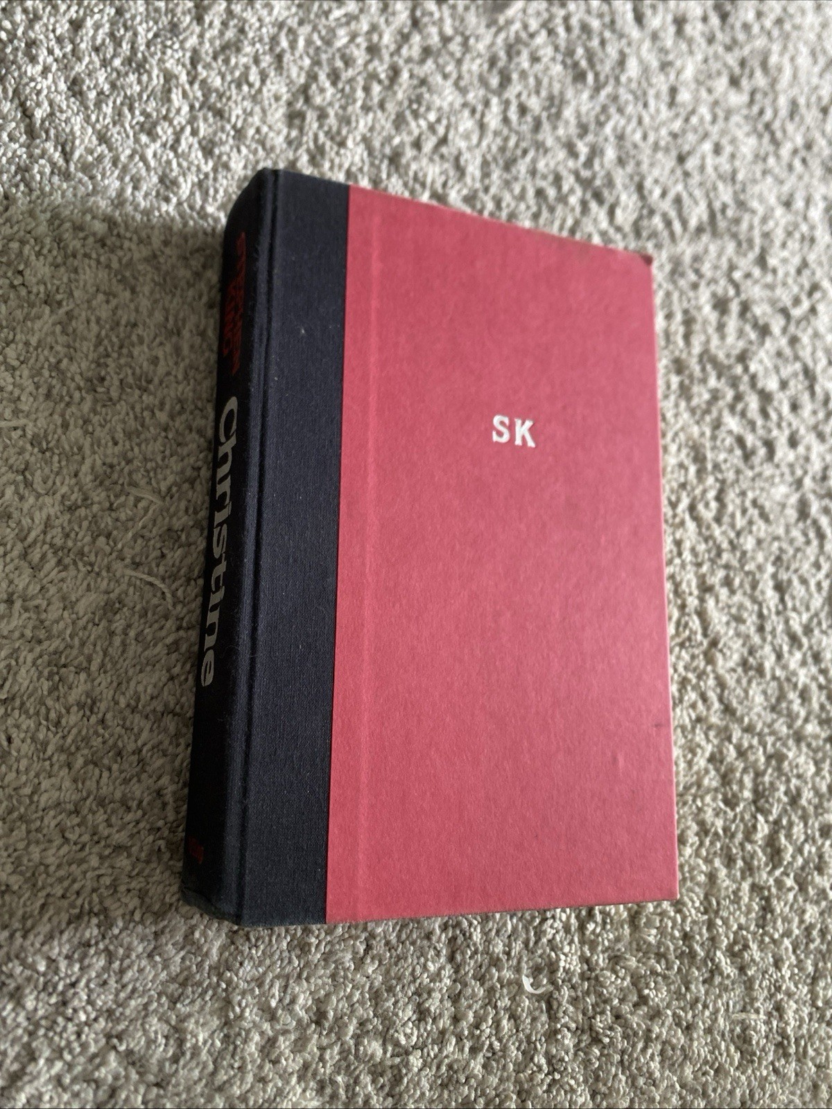 Vtg Christine – Stephen King – 1st Edition – 1983 – No Dust Jacket Penguin Press