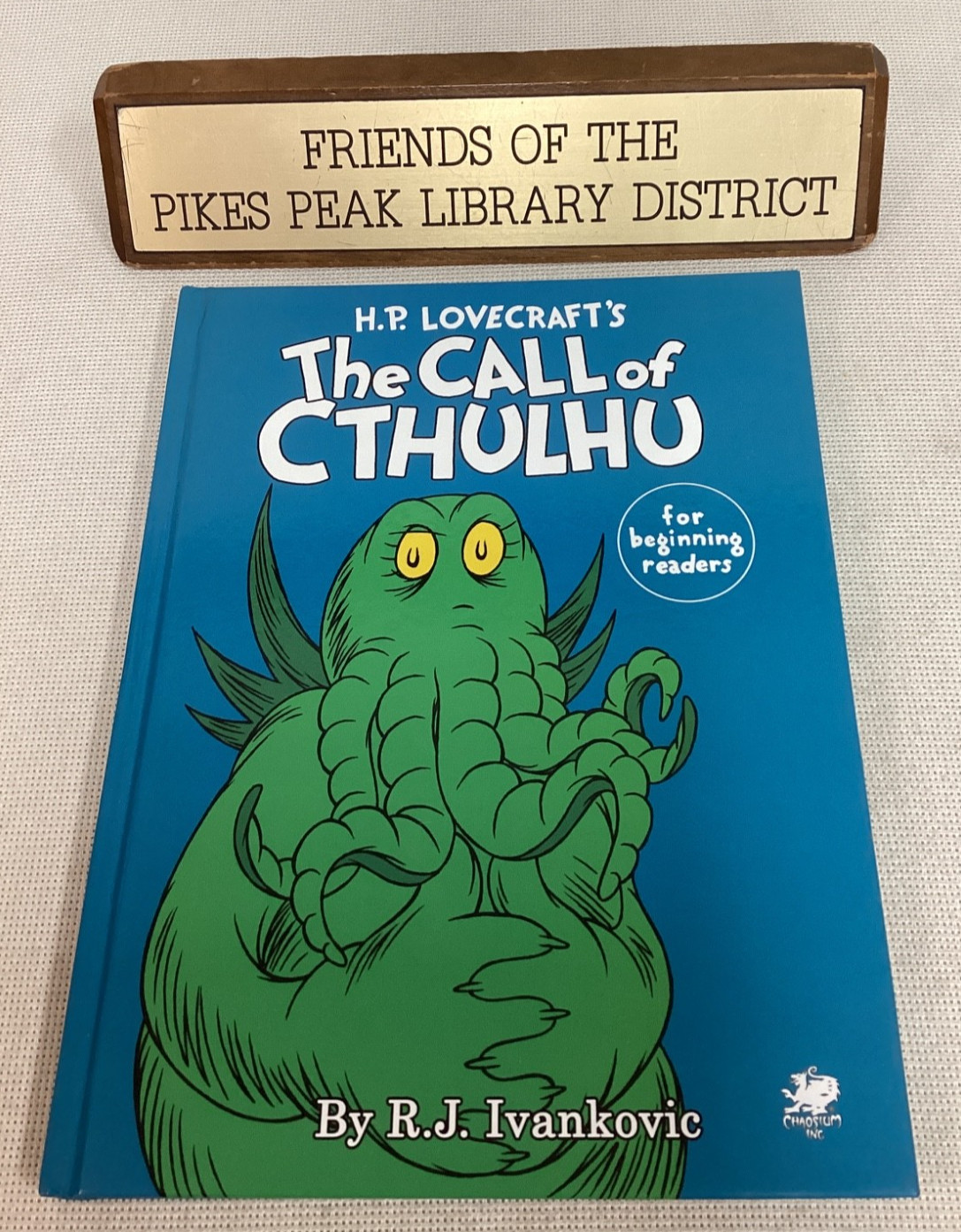 H.P Lovecraft’s THE CALL OF CTHULHU for Beginning Readers Hardcover