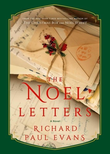 The Noel Letters (The Noel Collection), Evans, Richard Paul, Good Book