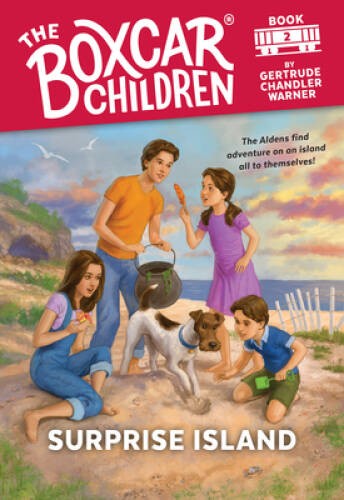 Surprise Island (The Boxcar Children Mysteries) – Paperback – GOOD