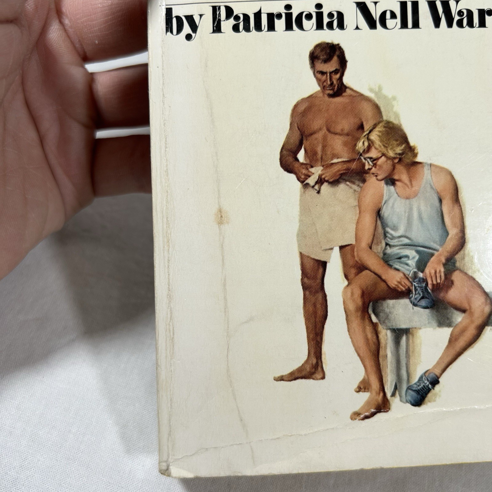 The Front Runner Patricia Nell Warren Copyright 1974 Bantam Vintage LGBT Gay
