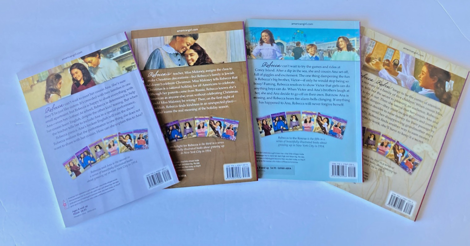 American Girl Starter Book Set Girls Ages 8–12 Early Chapter Books