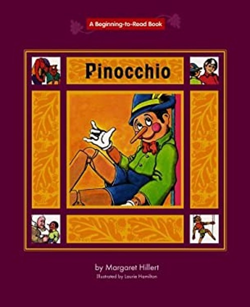 Pinocchio Library Binding Margaret Hillert