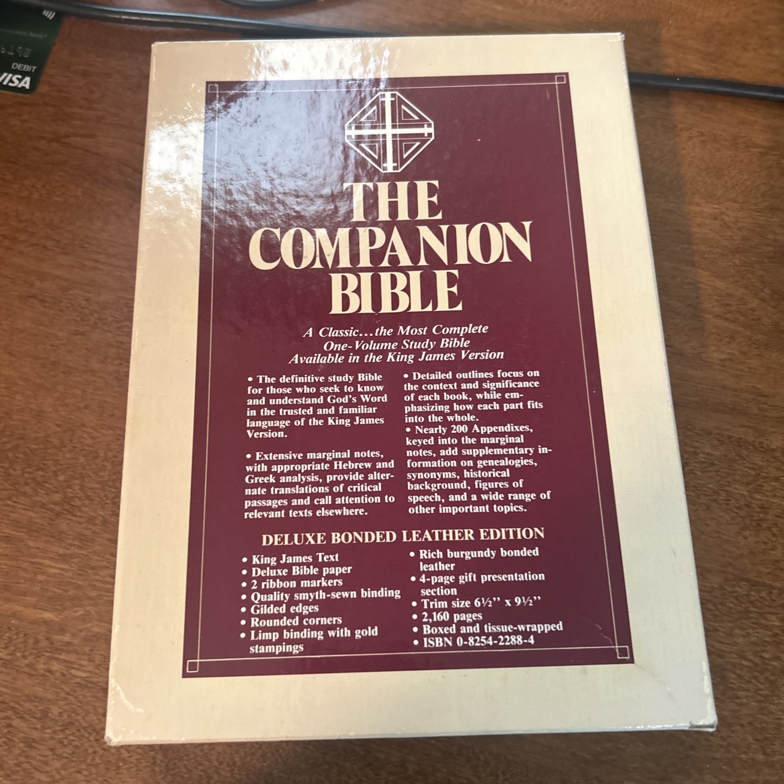 companion bible bullinger