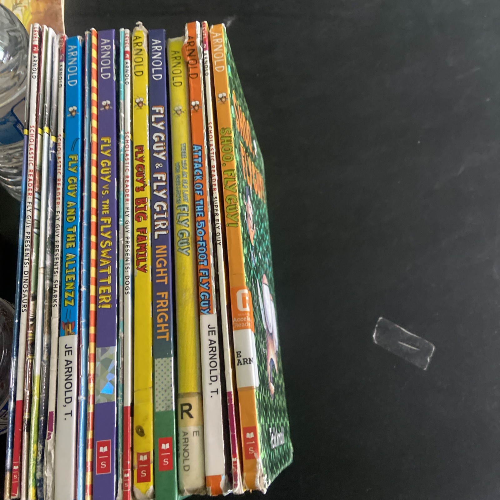 Fly Guy By Tedd Arnold Lot Of 18 HCs & PBs Acceptable To VG Condition