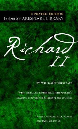 Richard II (Folger Shakespeare Library) – Mass Market Paperback – GOOD