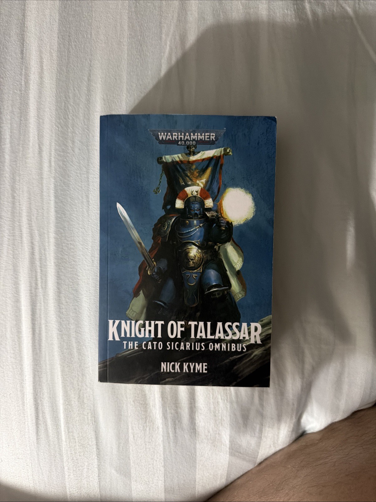 Knight of Talassar: the Cato Sicarius Omnibus by Nick Kyme (2023, Trade…