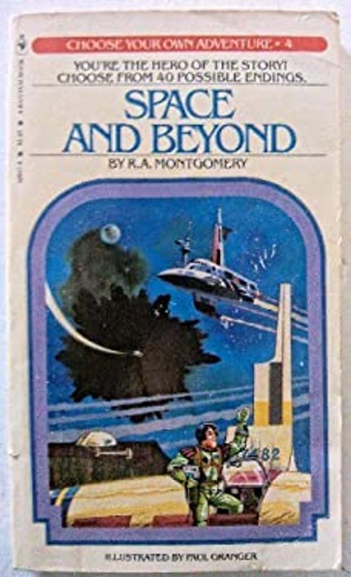 Space and Beyond Paperback R. A. Montgomery