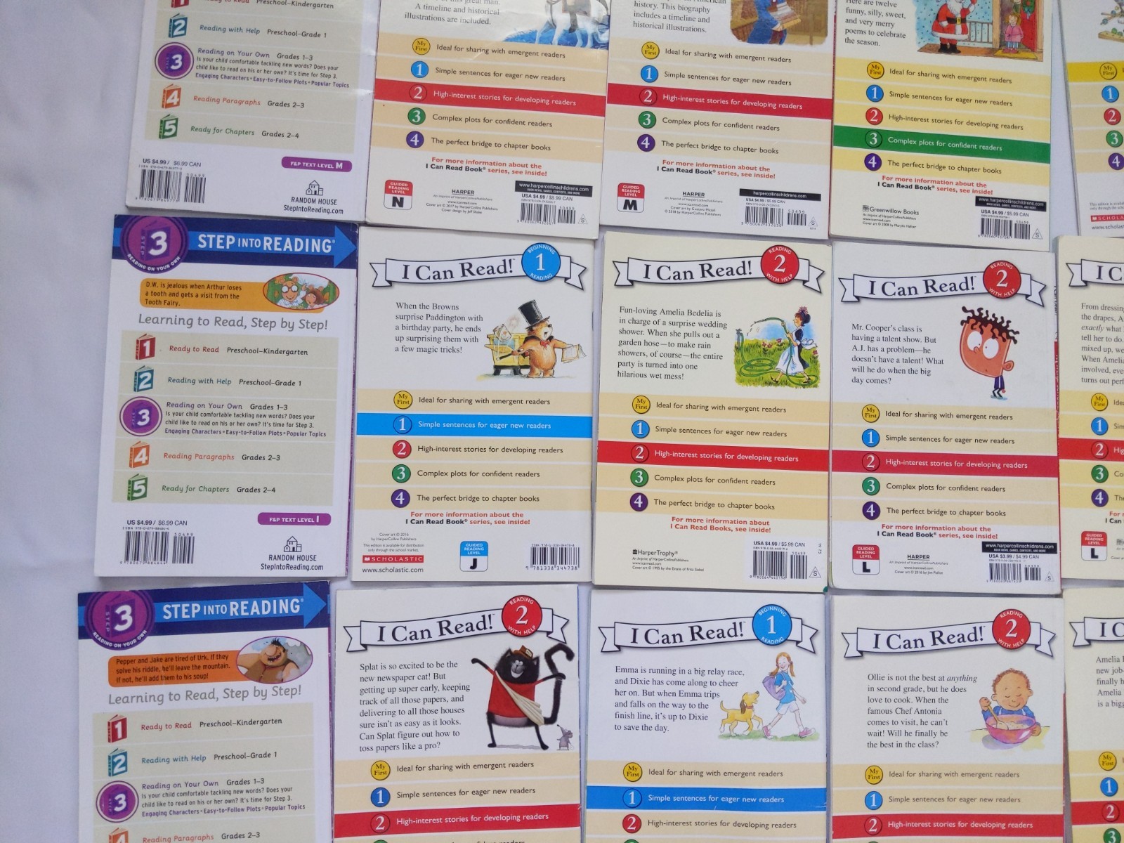 Children’s Book Lot of 40 Picture Books Early Readers Story Time Bedtime Mixed