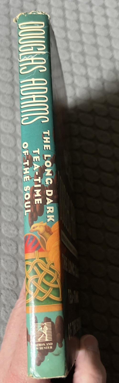 Lot Of 2 Douglas Adams The Long Dark Tea-Time of the Soul & Dirk Gently’s…HCDJ