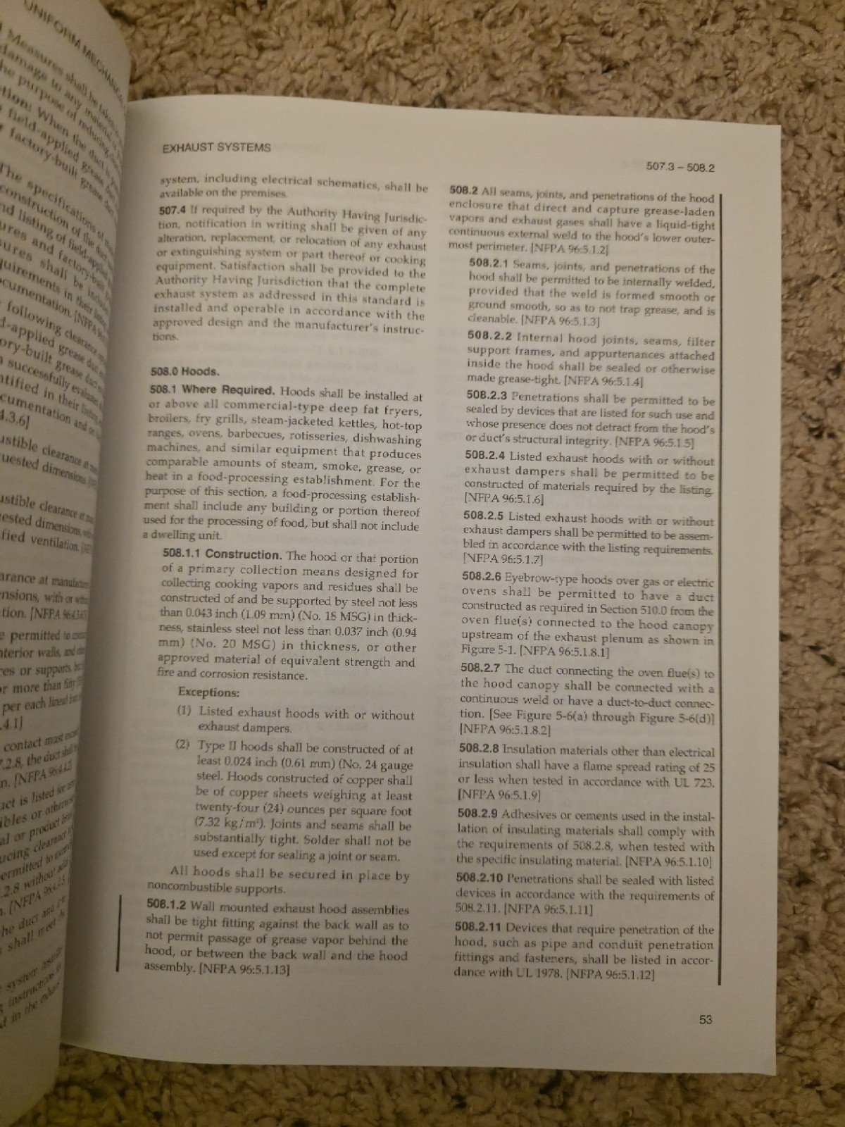 2009 Uniform Mechanical Code Study Guide