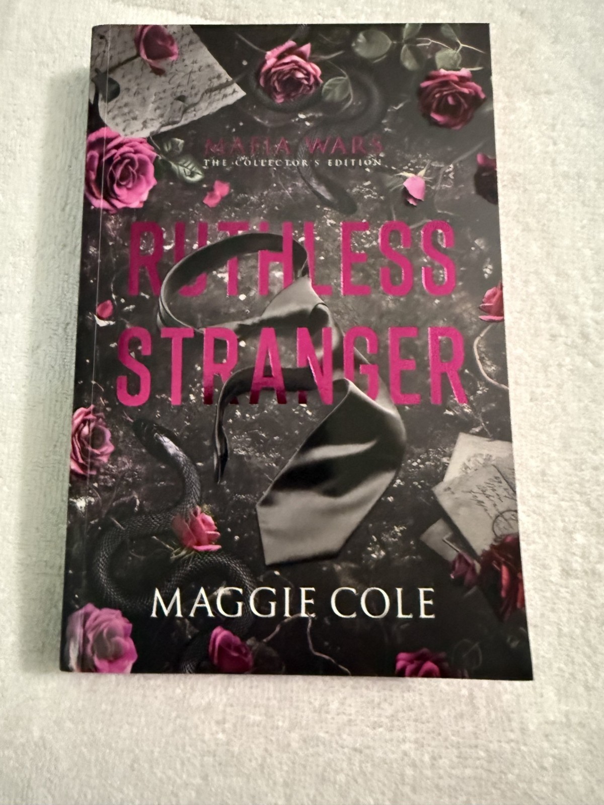 Ruthless Stranger: Ivanov Family by Maggie Cole Paperback Book Collectors New