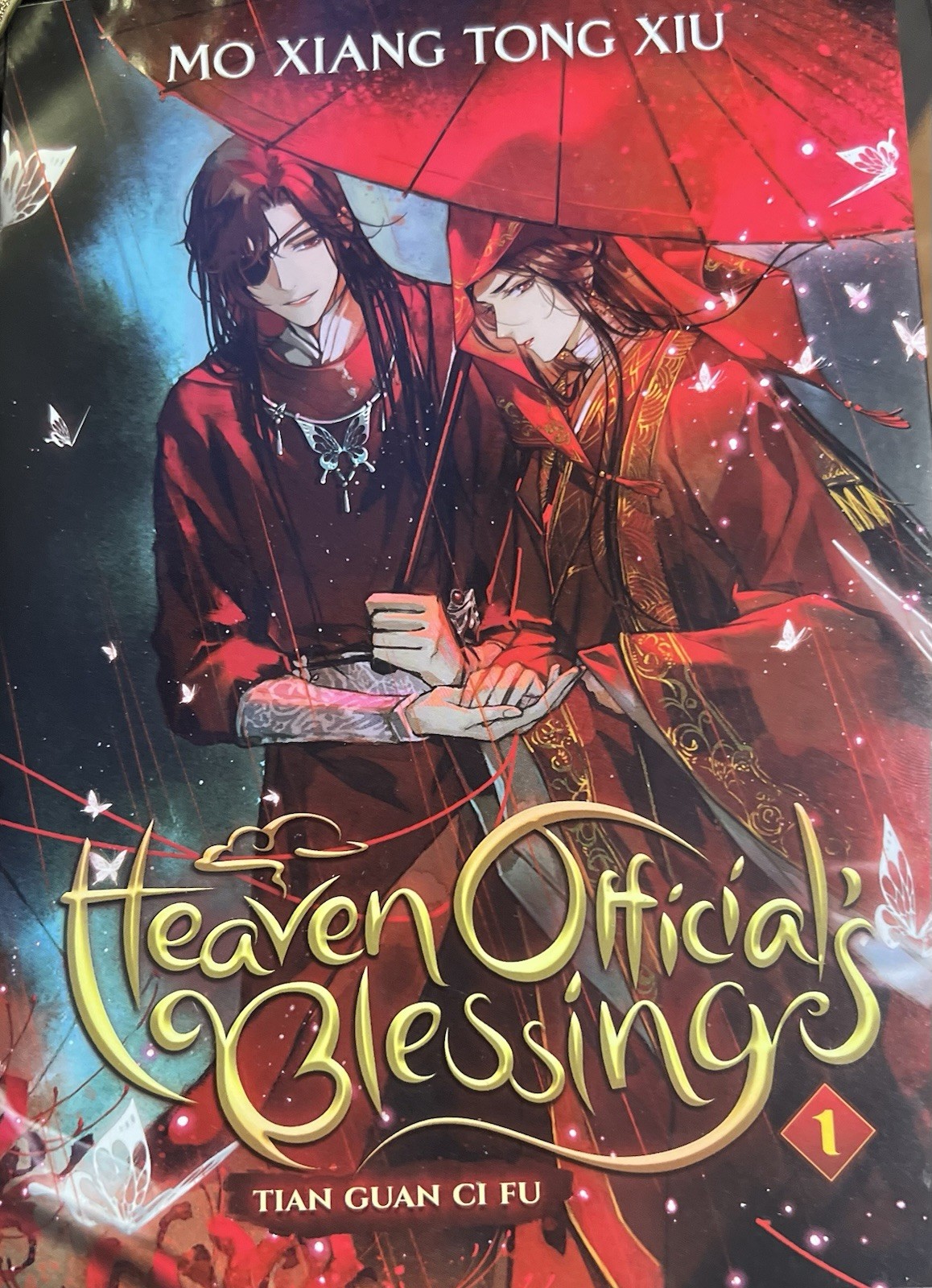 Mo Xiang Tong Xiu Heaven Official’s Blessing Tian Guan Ci Fu Vol 1 TPB 2021