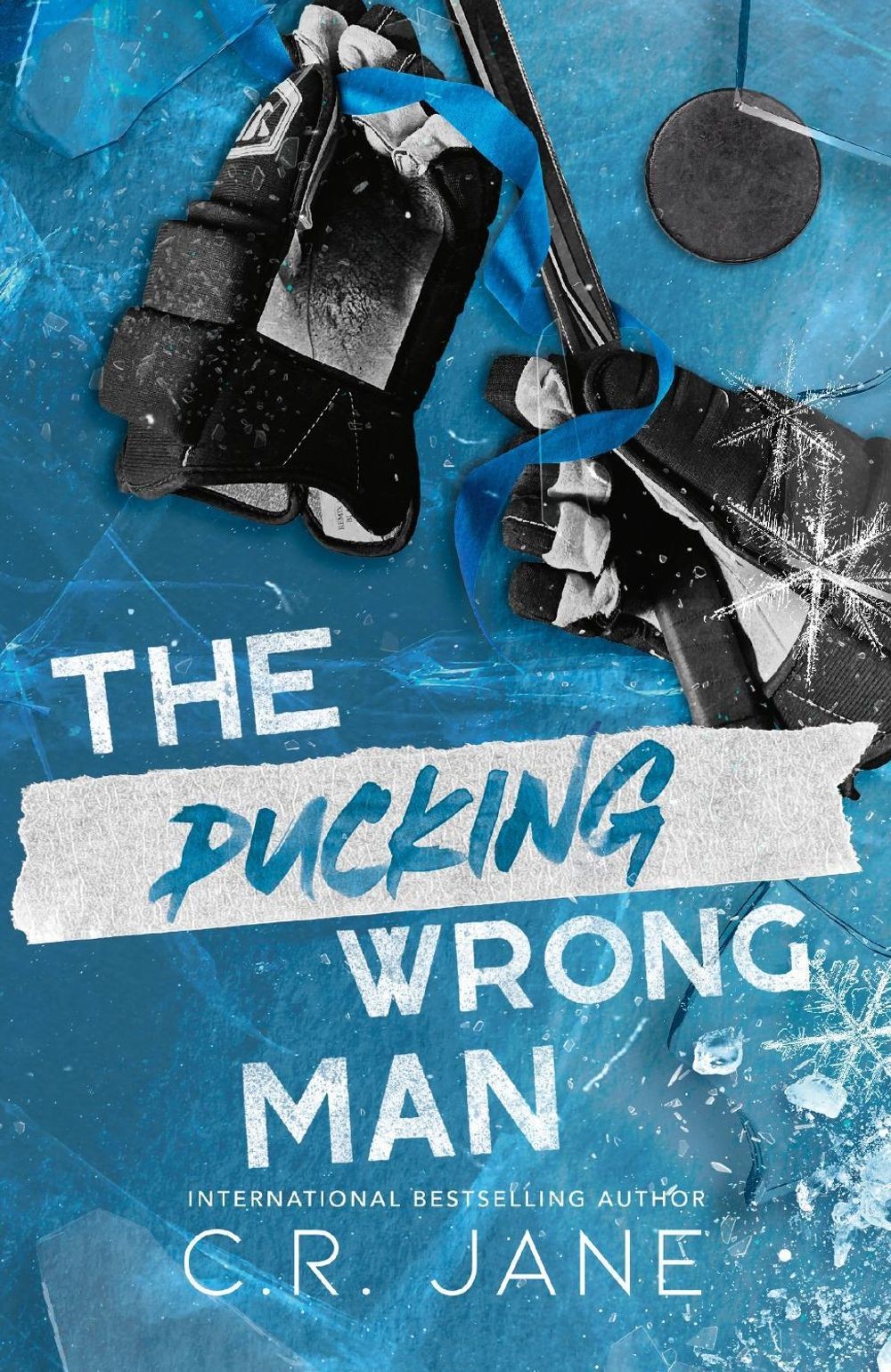 The Pucking Wrong Man by C.R. Jane Paperback Book