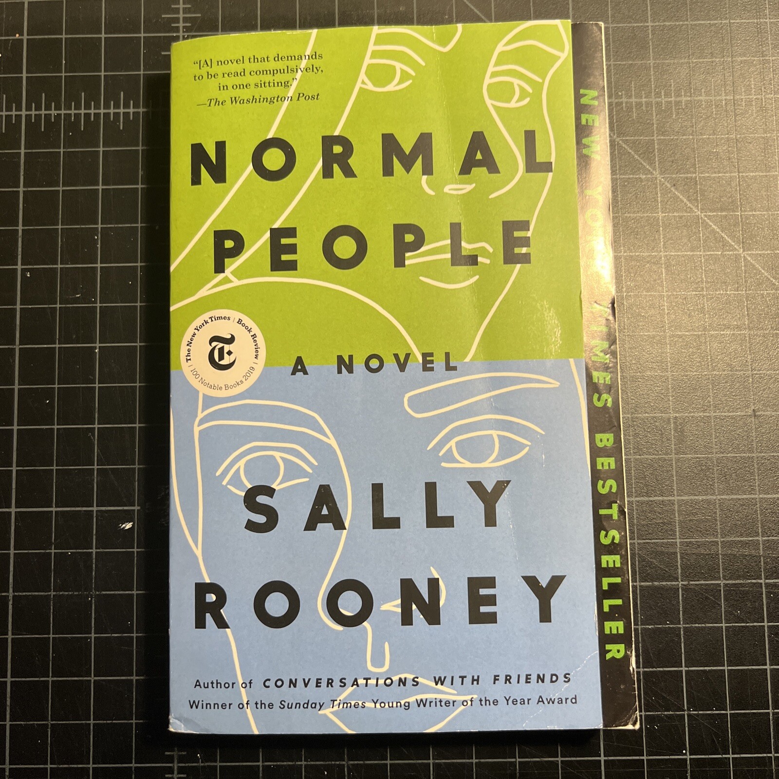 Normal People: A Novel – Paperback By Rooney, Sally – GOOD
