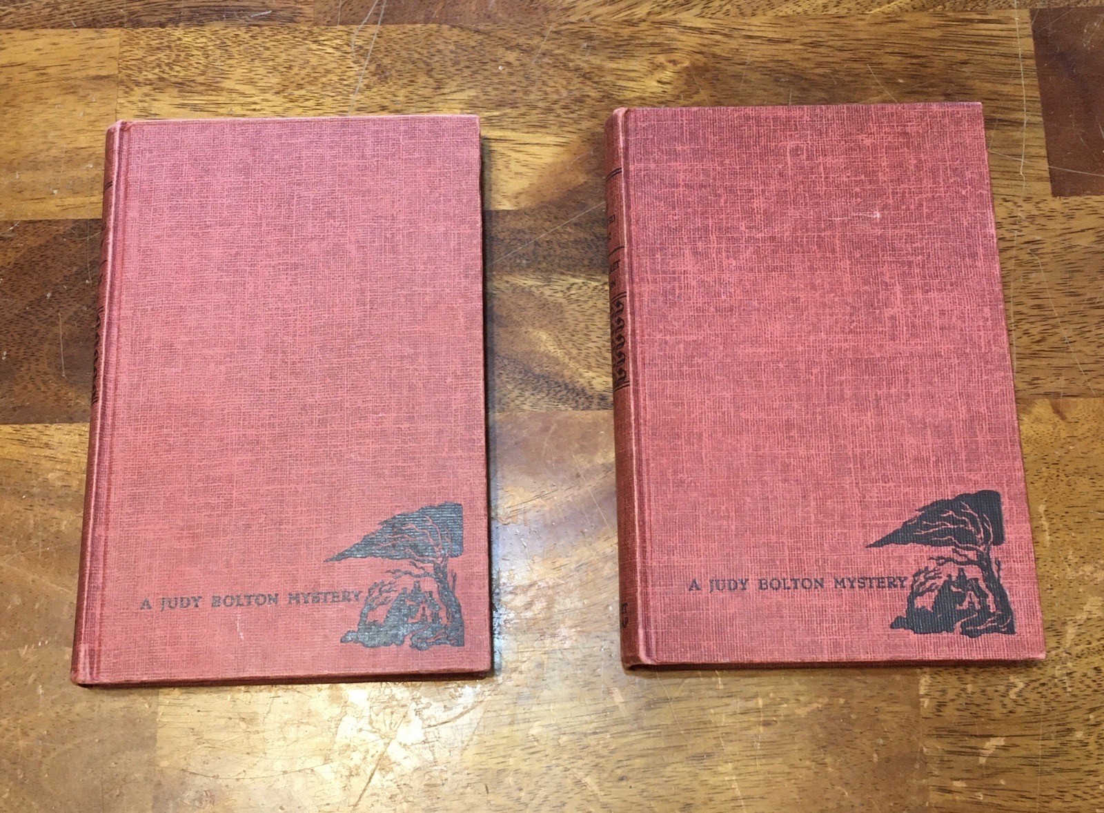 Lot Of 2 A Judy Bolton Mystery Books By Margaret Sutton – 1932