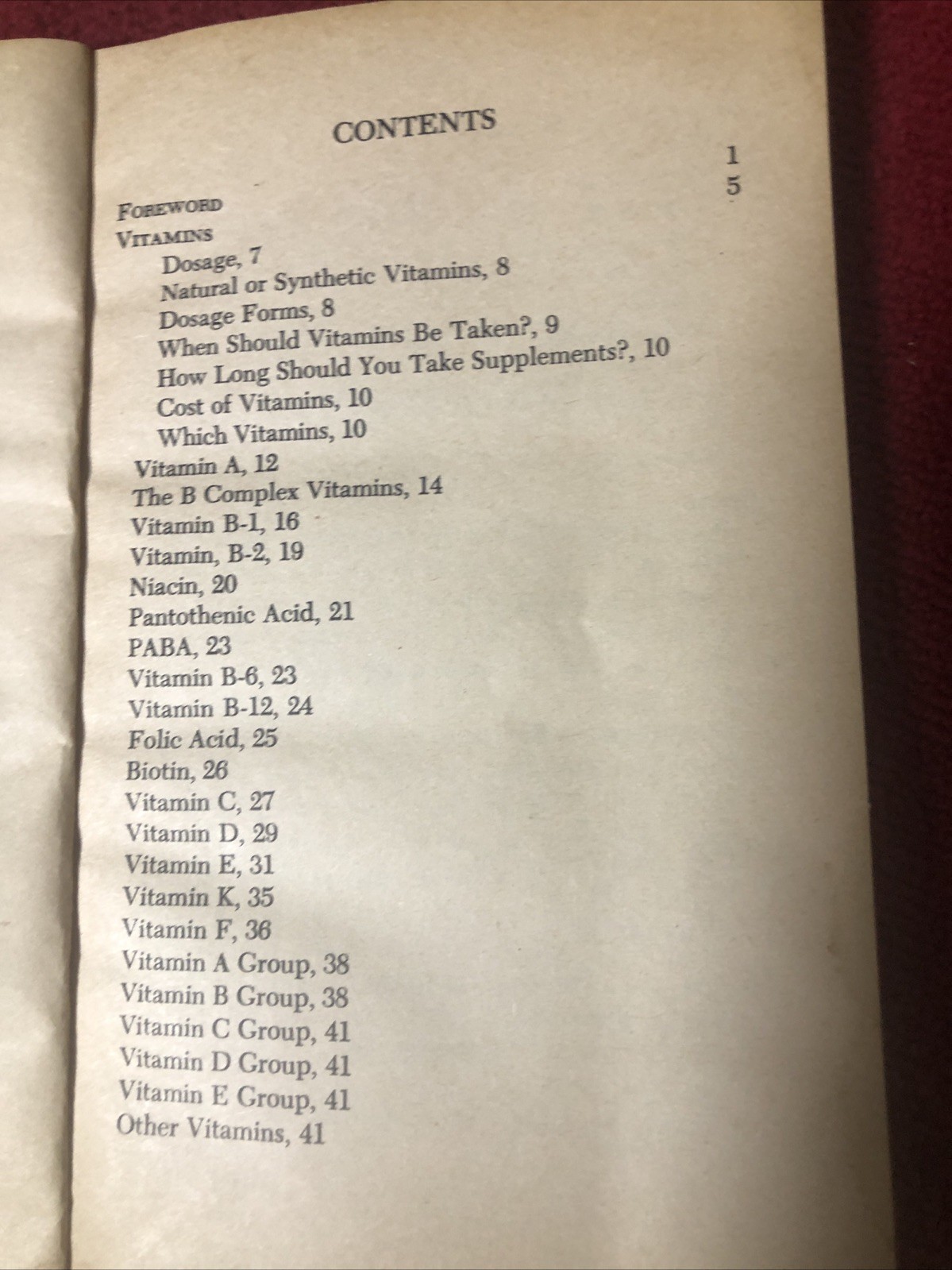 4 Expensive Mass Market Paperback Books ABC’s Of Vitamins , Vietnam Crisis, More