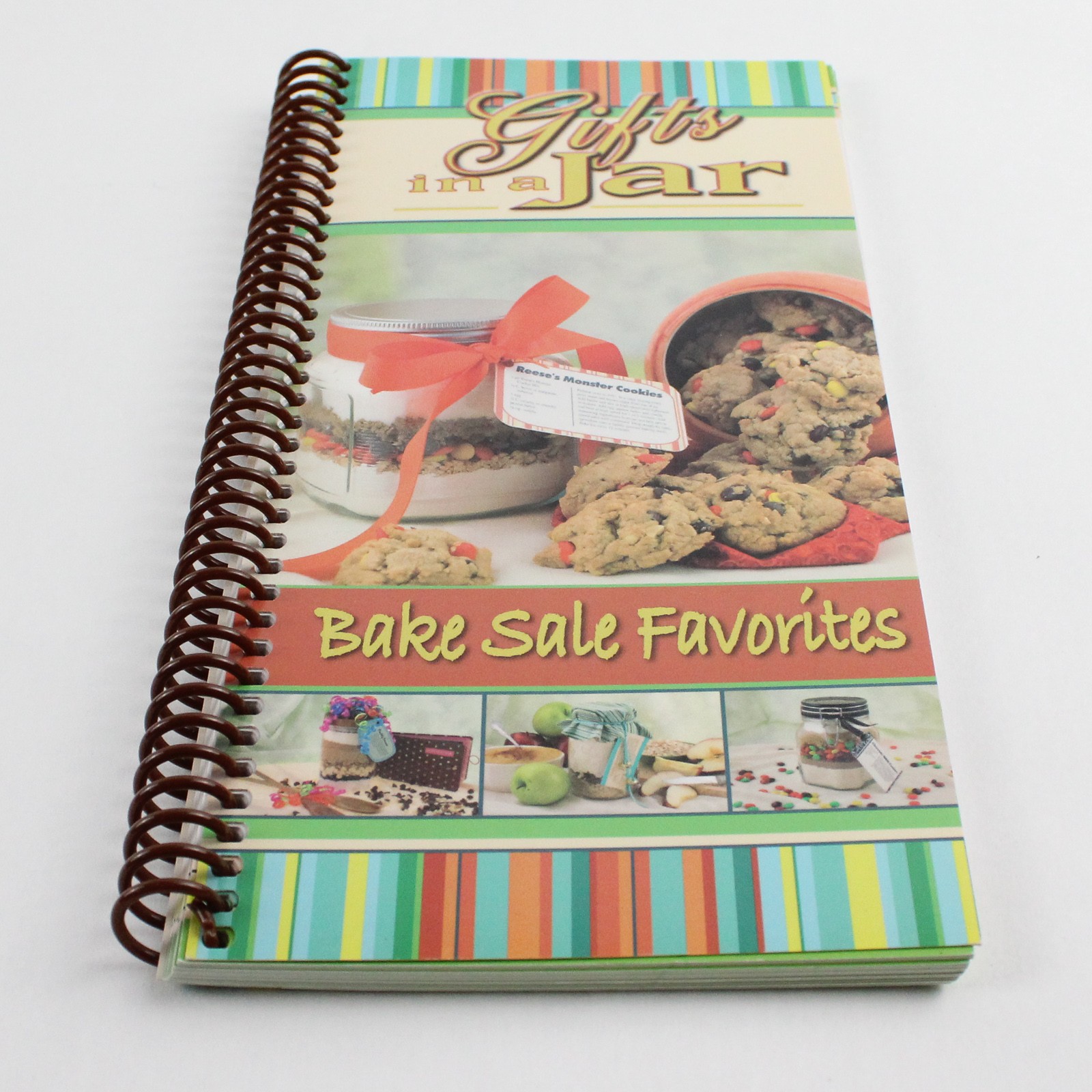 Gifts in a Jar, Bake Sale Favorites by CQ Products (Firm) Staff (2008, Spiral)