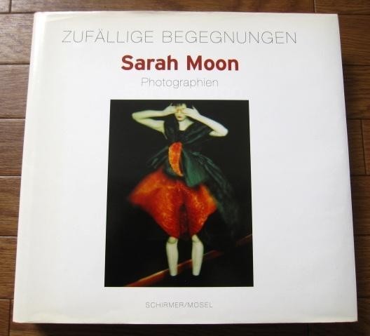 Sarah Moon Photobook Zufallige Begegnungen 287pp 11.4 x 11.8 in Japan used