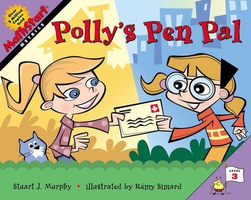 Polly’s Pen Pal (MathStart 3) – Paperback By Murphy, Stuart J. – VERY GOOD