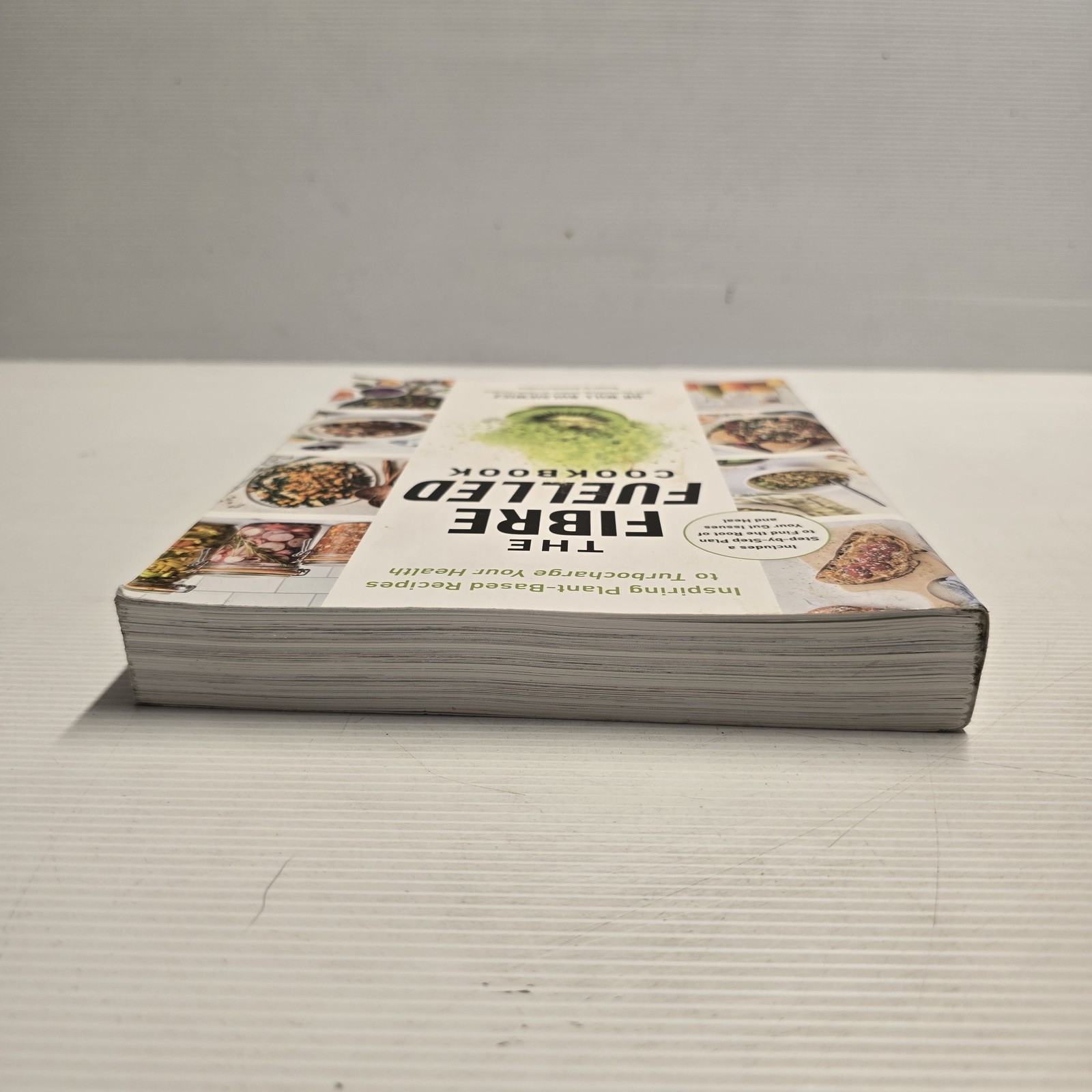 The Fibre Fuelled Cookbook Dr Will Bulsiewicz Plant-Based Recipes Gut Health AU