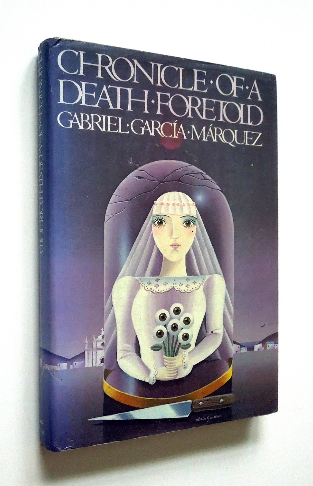 Chronicles of a Death Foretold – Gabriel Garcia Marquez, 1983 hc w/dj, Knopf