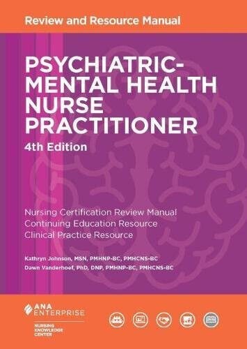 Psychiatric Mental Health Nurse Practitioner Paperback b457