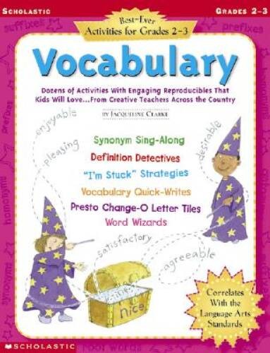 Best-ever Activities For Grades 2-3 – Paperback By Clarke, Jacqueline – GOOD