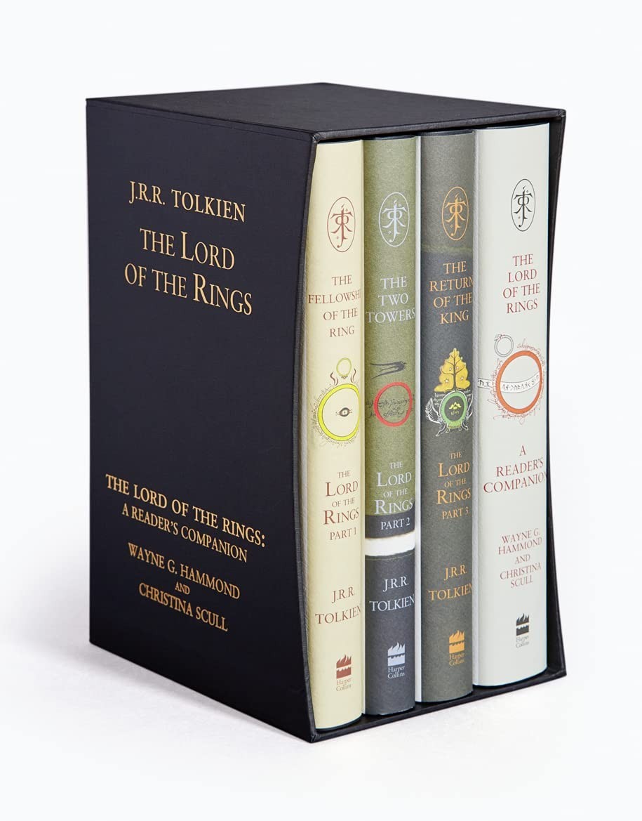 The Lord of the Rings Boxed Set Hardcover by J.R.R. Tolkien 2014 Edition